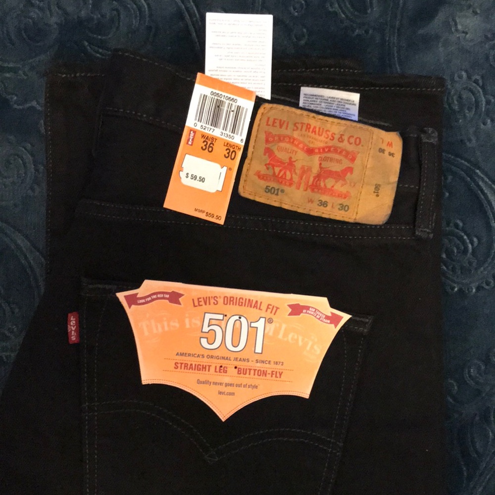 Men’s Levi Jeans